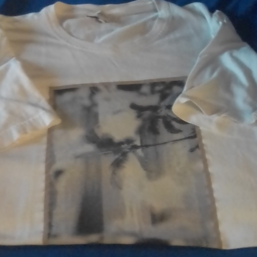 White WESC shirt